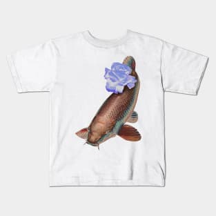 mostach fish Kids T-Shirt